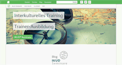 Desktop Screenshot of ikud.de